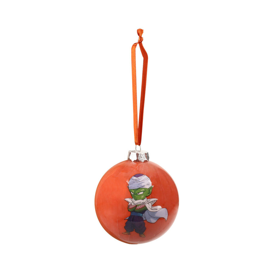 PICCOLO CHIBI BOLA NAVIDAD DRAGON BALL Z
