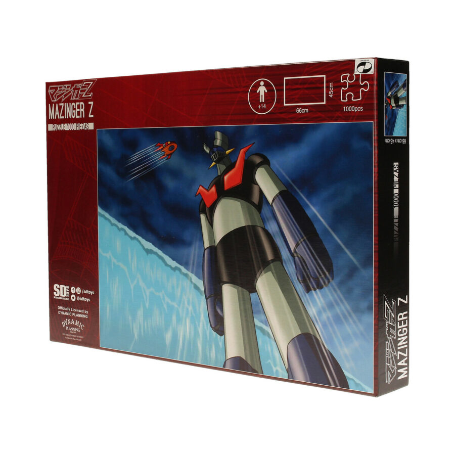MAZINGER PORTADA PUZLE 1000 MAZINGER Z