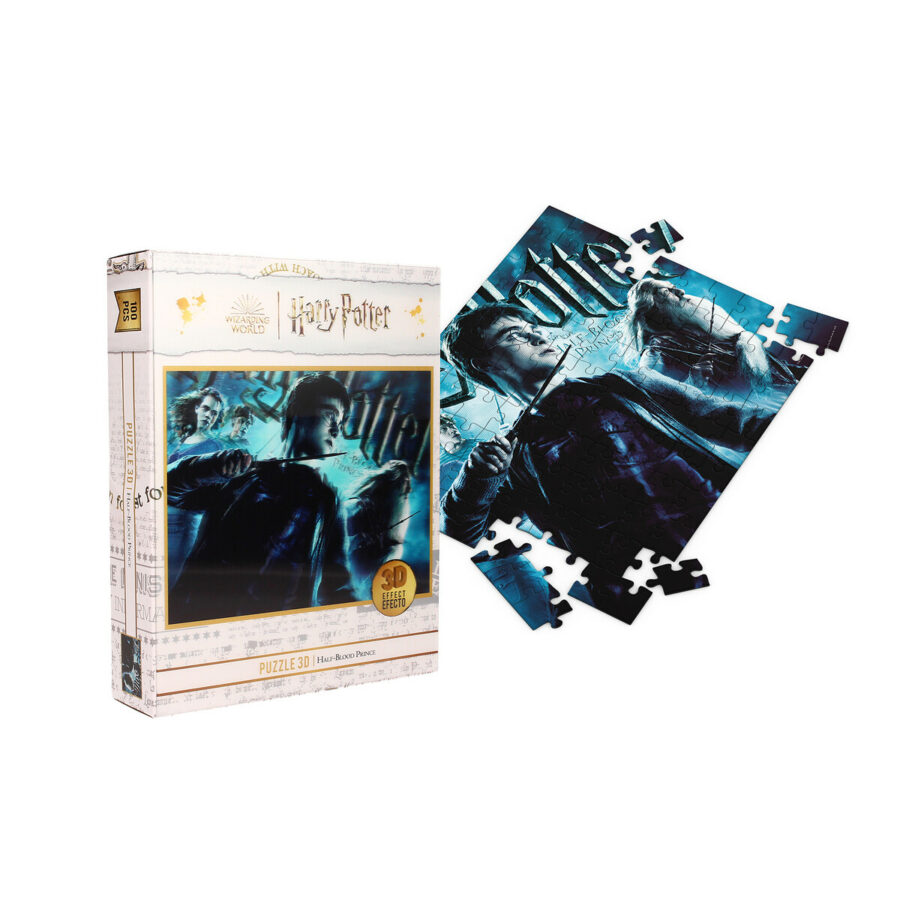 PUZLE 100  EFECTO 3D POSTER HARRY POTTER  Y EL MISTERIO DEL PRINCIPE HARRY POTTER