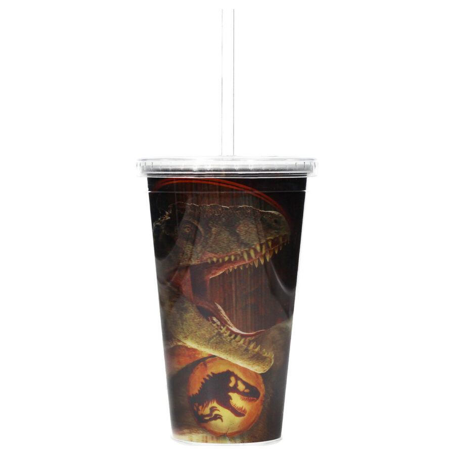 VASO LENTICULAR JW DOMINION JURASSIC PARK