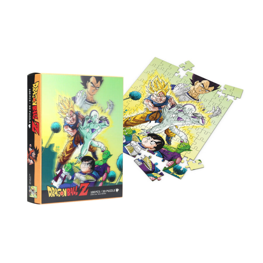 PUZLE 100 EFECTO 3D NAMEK BATTLE DRAGON BALL Z