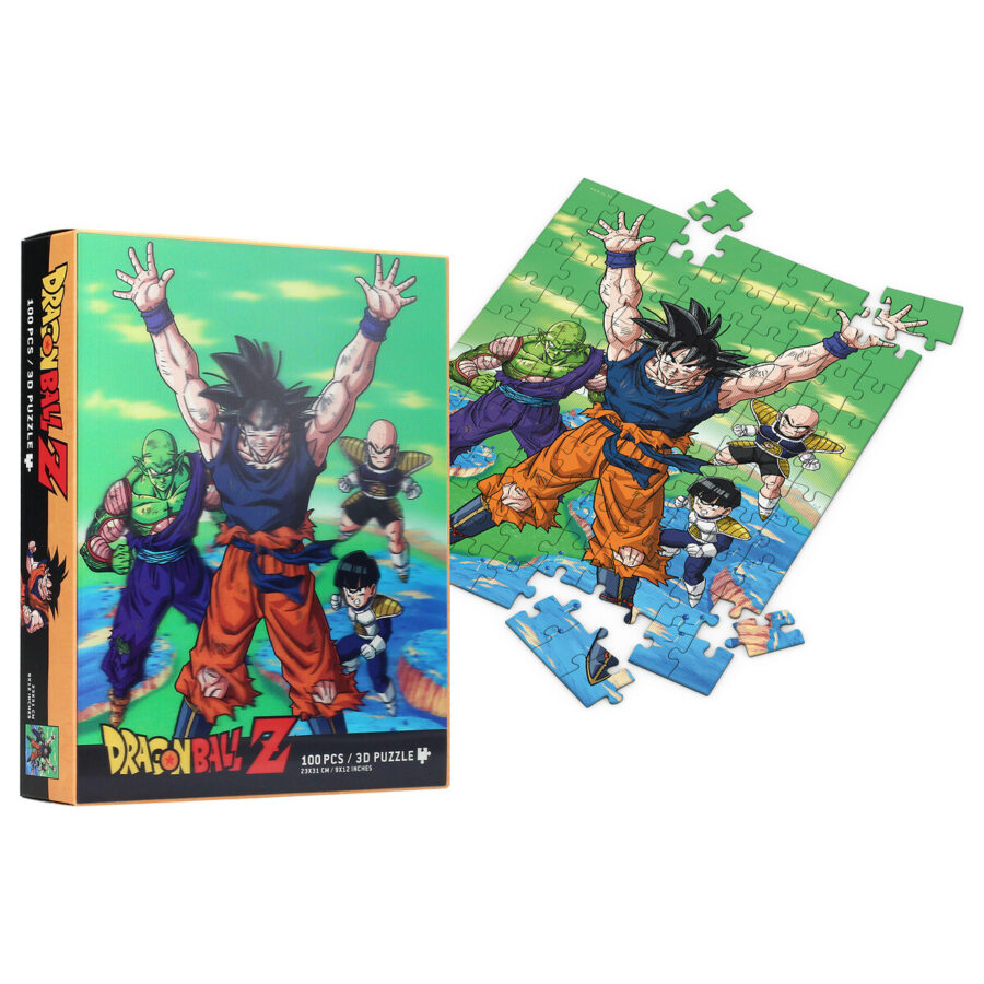 PUZLE 100 EFECTO 3D NAMEK HEROES DRAGON BALL Z