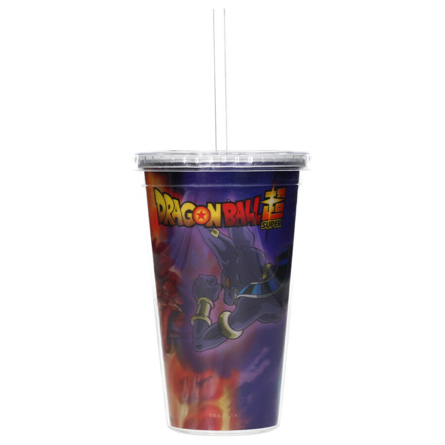 BATTLE OF GODS VASO LENTICULAR DRAGON BALL