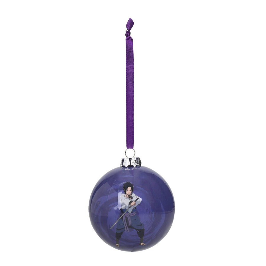 SASUKE BOLA NAVIDAD NARUTO