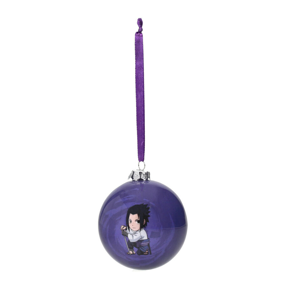 CHIBI SASUKE BOLA NAVIDAD NARUTO