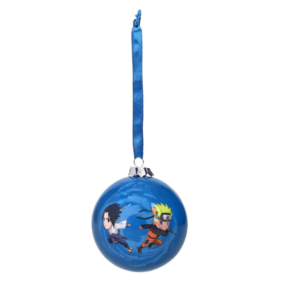CHIBI NARUTO SASUKE BOLA NAVIDAD NARUTO