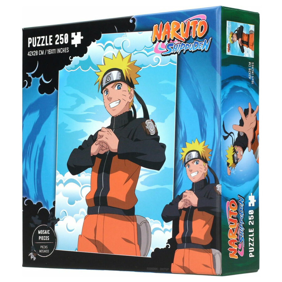PUZLE 250 NARUTO BLUE SKY NARUTO SHIPPUDEN