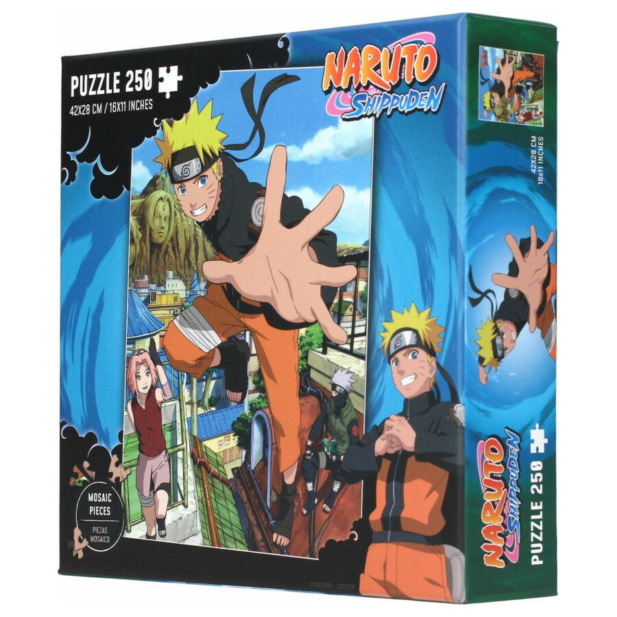 NARUTO GROUP 250 PCS PUZLE NARUTO