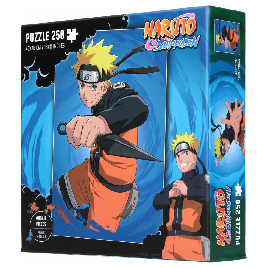 NARUTO KUNAI 250 PCS PUZLE NARUTO