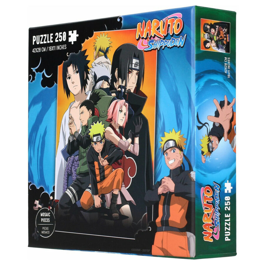 NARUTO FRONT 250 PCS PUZLE NARUTO