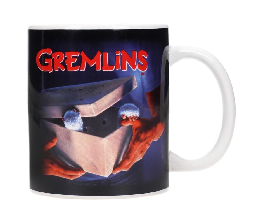 GREMLINS GIZMO CAJA TAZA CERAMICA GREMLINS