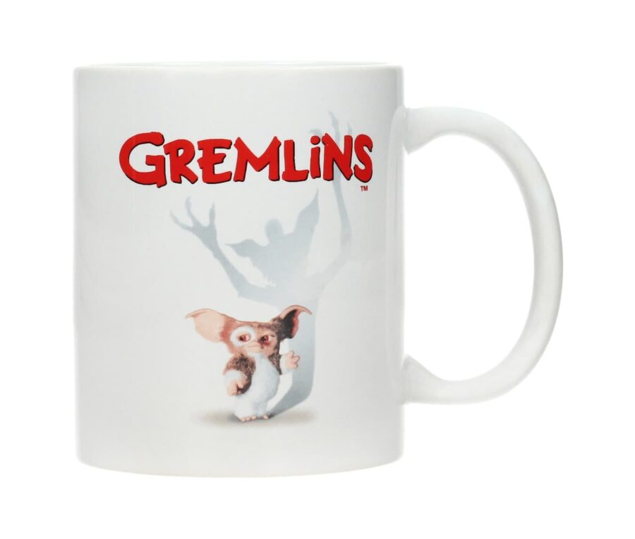 GIZMO CON SOMBRA GREMLIN TAZA CERAMICA GREMLINS
