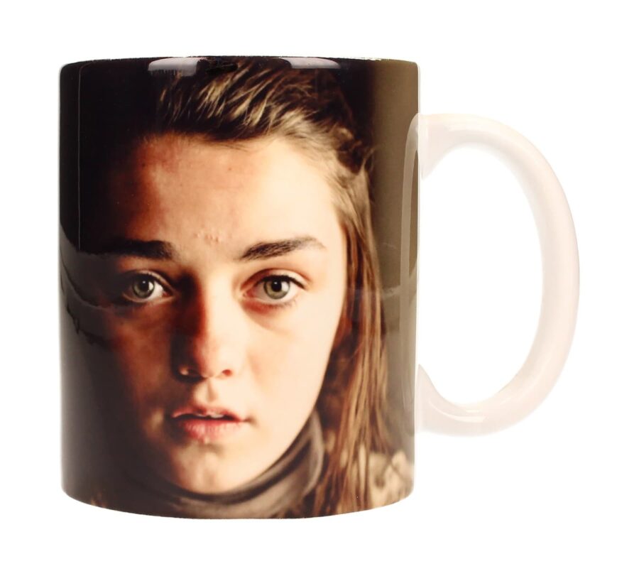 ARYA STARK TAZA CERAMICA GAME OF THRONES