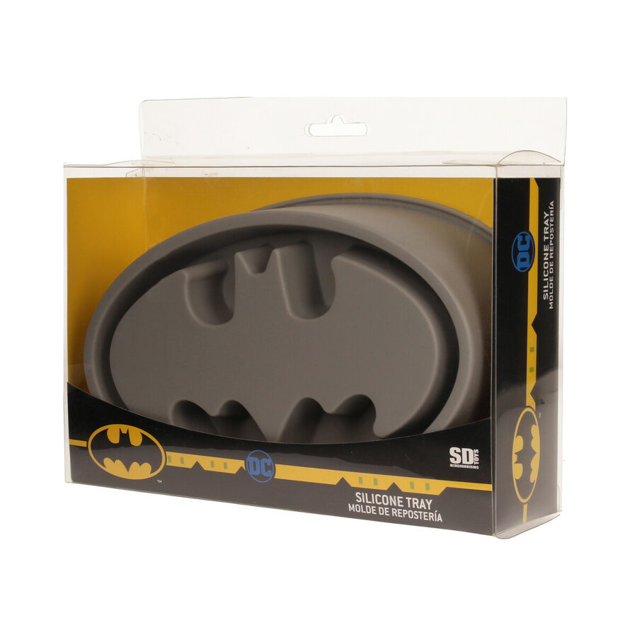 LOGO BATMAN MOLDE PARA HORNO SILICONA DC COMICS