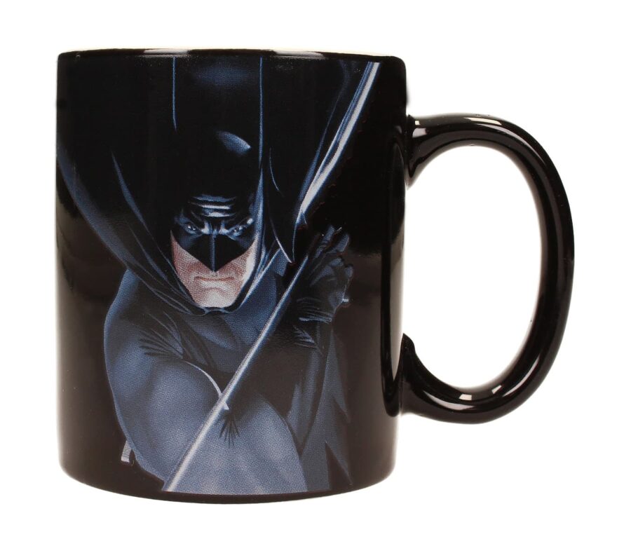 BATMAN TAZA CERAMICA UNIVERSO DC MASTERWORKS COLLECTION