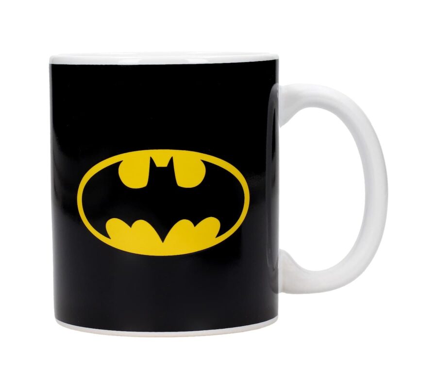 LOGO BATMAN DC TAZA CERAMICA DC COMICS
