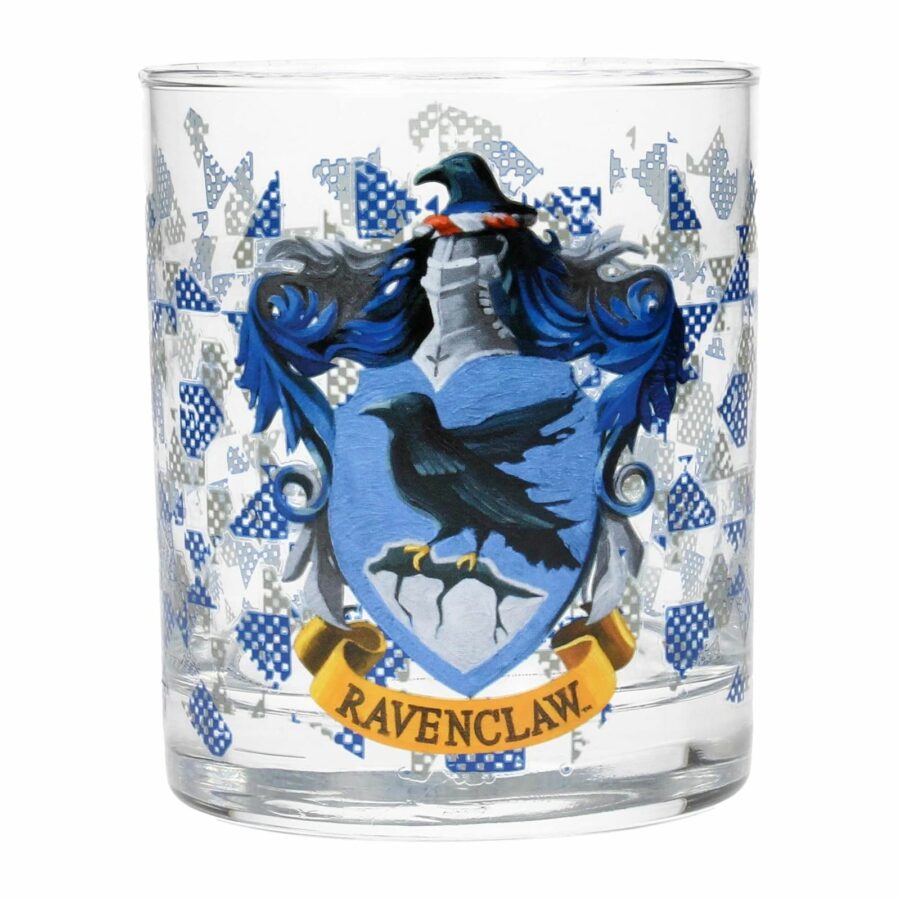 VASO CRISTAL LOGO RAVENCLAW HARRY POTTER