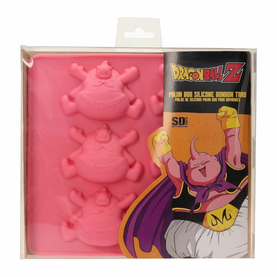 MAJIN BUU MOLDE HORNO SILICONA DRAGON BALL