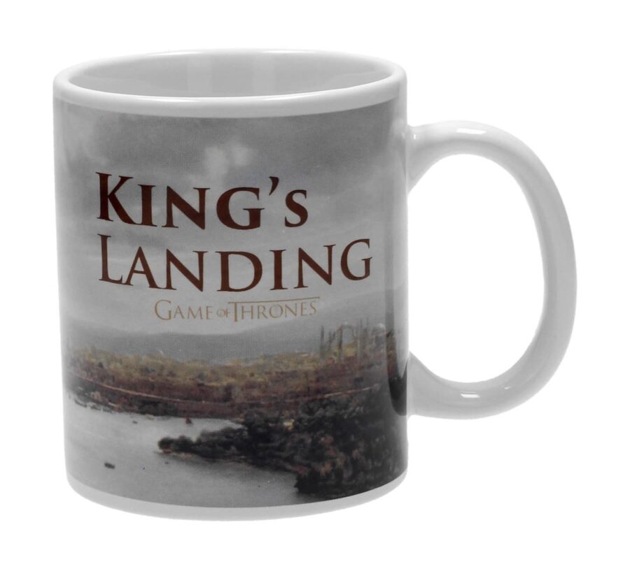KING'S LANDING TAZA CERAMICA GAME OF THRONES