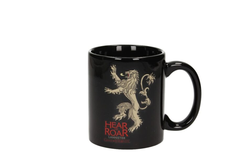 HEAR ME ROAR LANNISTER TAZA CERAMICA GAME OF THRONES