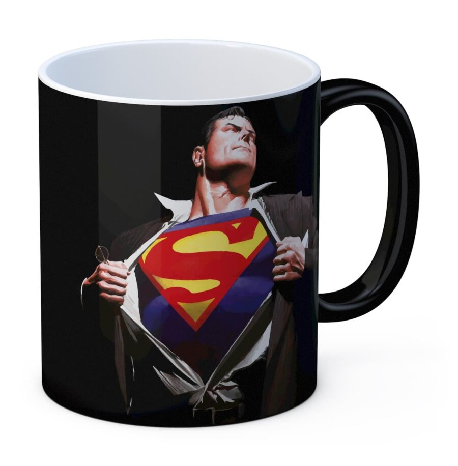 SUPERMAN TAZA CERAMICA UNIVERSO DC MASTERWORKS COLLECTION
