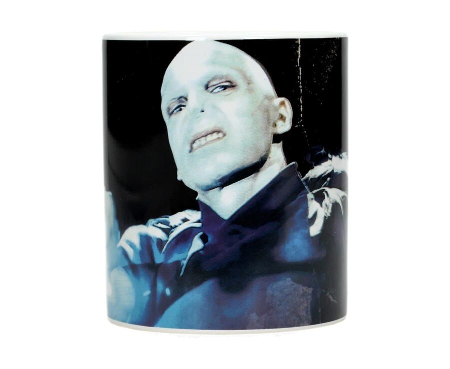 VOLDEMORT TAZA BLANCA CERAMICA HARRY POTTER