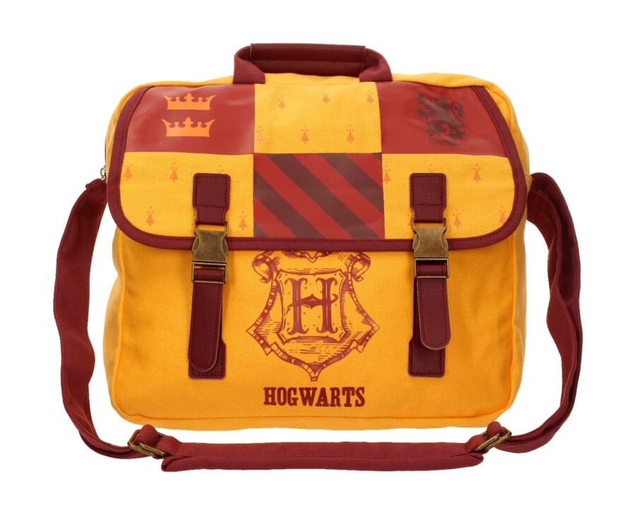 BOLSA TELA CANVAS GRYFFINDOR HARRY POTTER