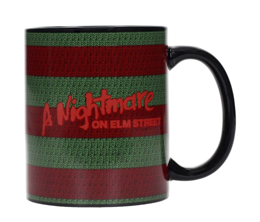 TAZA CERAMICA COLORES FREDDY PESADILLA EN ELM STREET