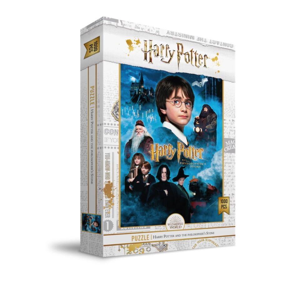 PUZLE HARRY POTTER Y LA PIEDRA FILOSOFAL POSTER HARRY POTTER