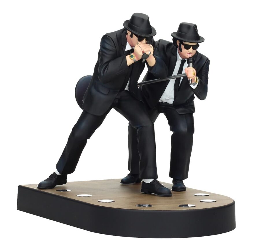JAKE Y ELWOOD CANTANDO FIGURA 18 CM THE BLUES BROTHERS