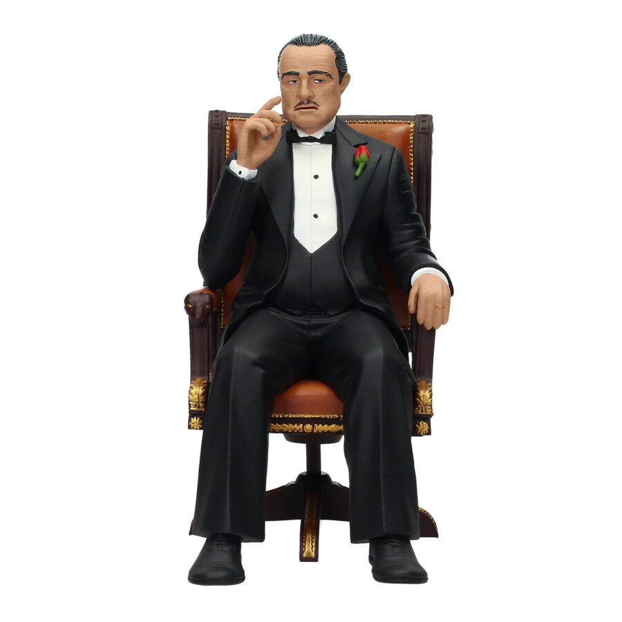 FIGURA PADRINO VITO CORLEONE 15 CM THE GODFATHER