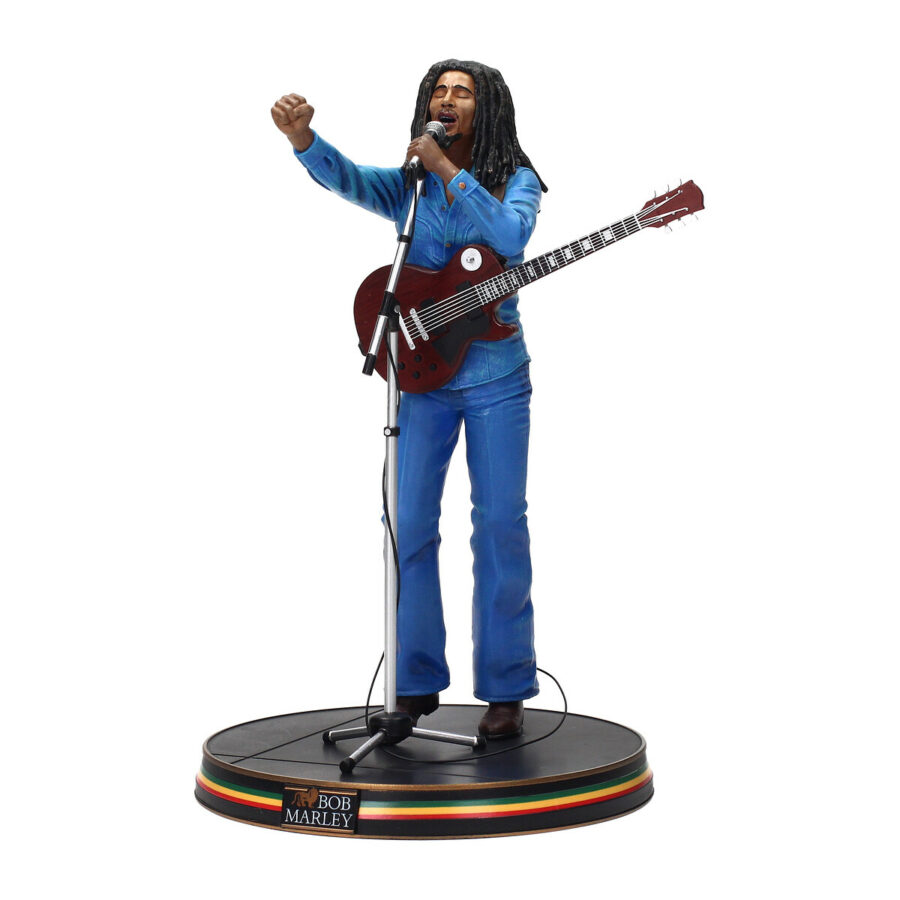 BOB MARLEY CONCIERTO RAINBOW'77 FIGURA 18 CM BOB MARLEY