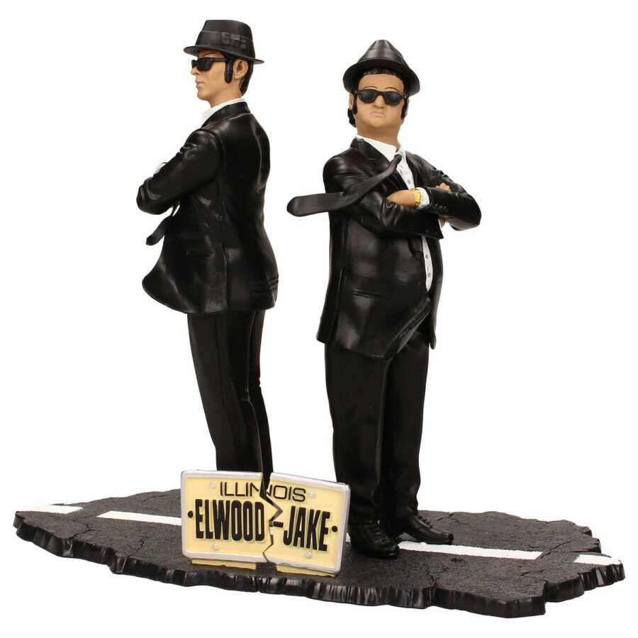 JAKE Y ELWOOD SET 2 FIGURAS 17 CM THE BLUES BROTHERS