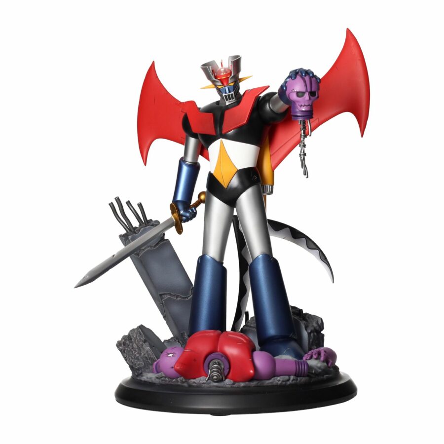 MAZINGER Z ESTATUA RESINA MAZINGER Z