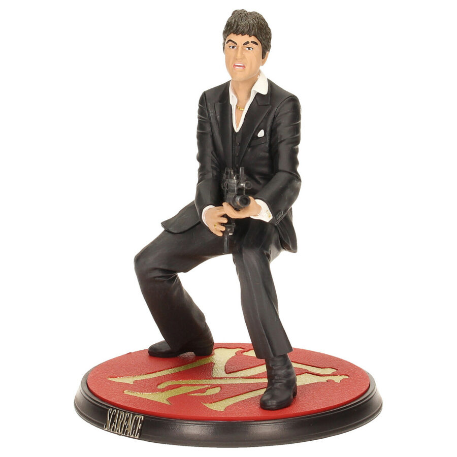 TONY MONTANA DISPARANDO FIGURA 18 CM SCARFACE