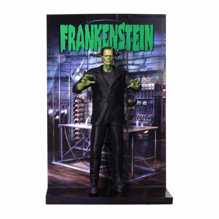FIGURA POSTER FRANKENSTEIN UNIVERSAL MONSTERS