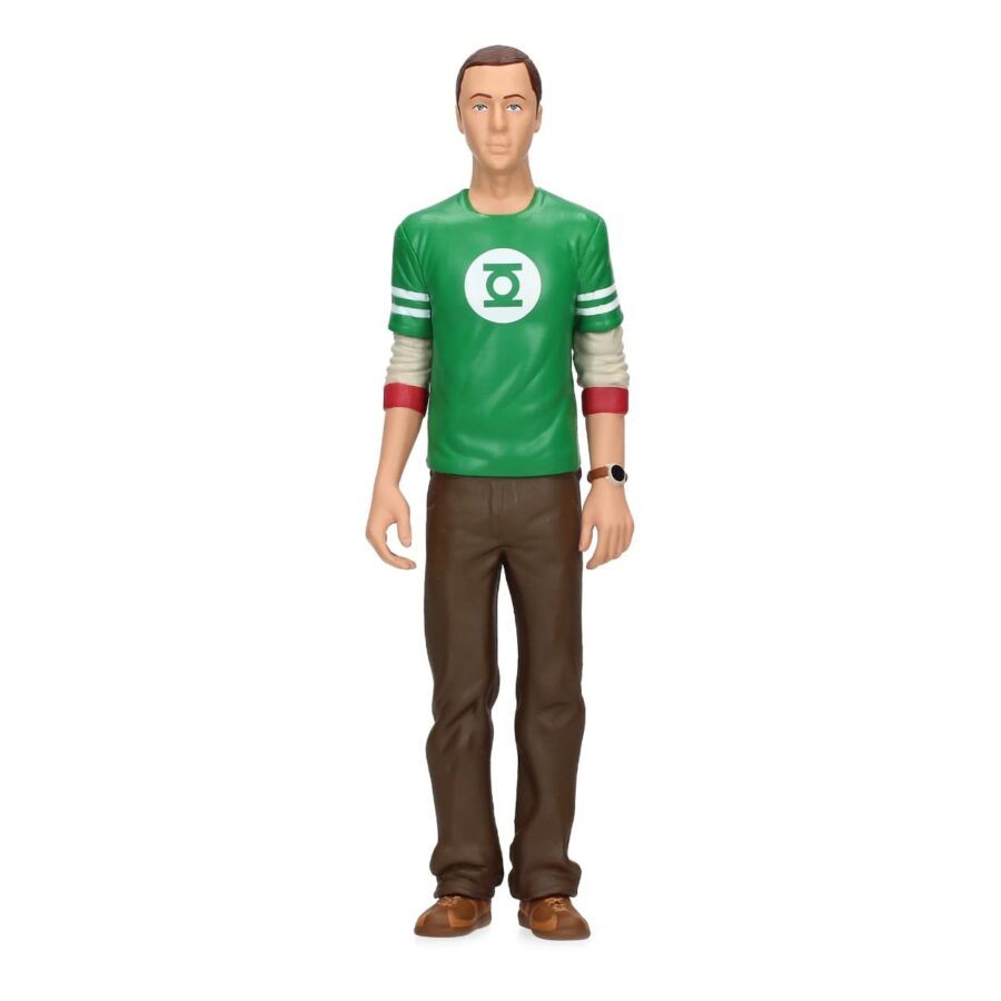 SHELDON COOPER FIGURA 18 CM THE BIG BANG THEORY