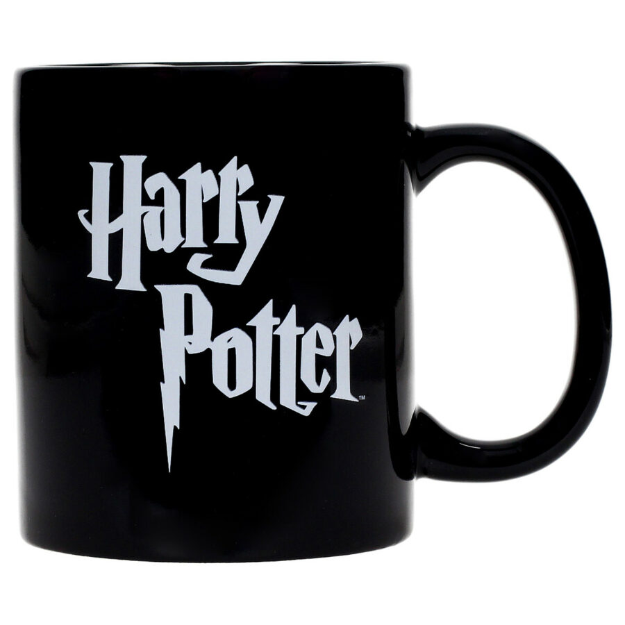 HARRY POTTER LOGO TAZA CERÁMICA HARRY POTTER