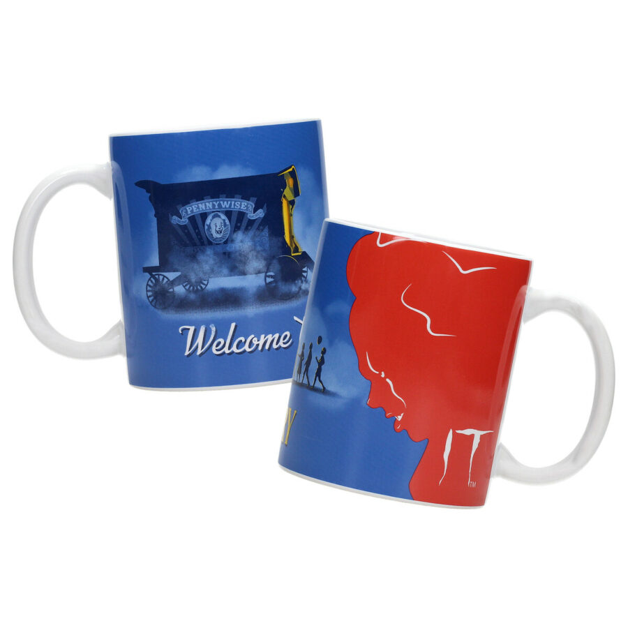 CIRCO TAZA CERÁMICA WELCOME TO DERRY