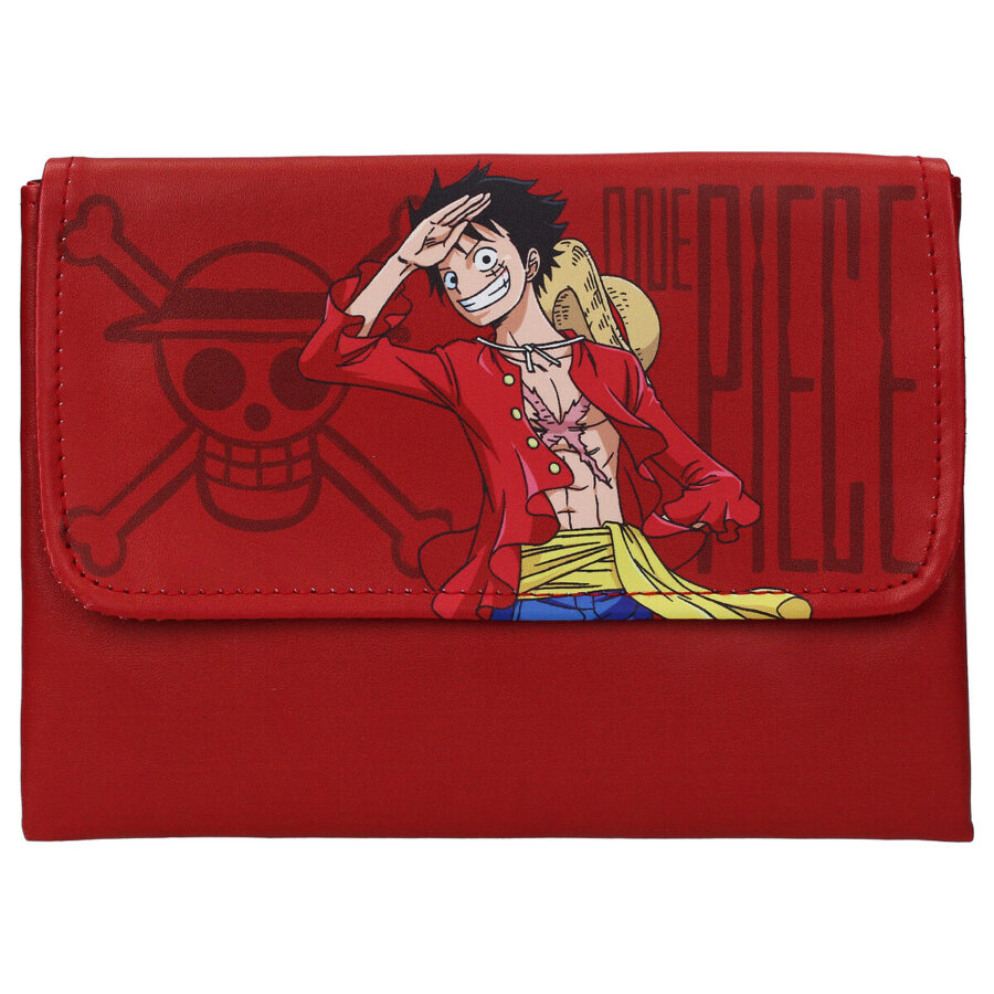 PORTAMANGA LUFFY 21x16CM ONE PIECE