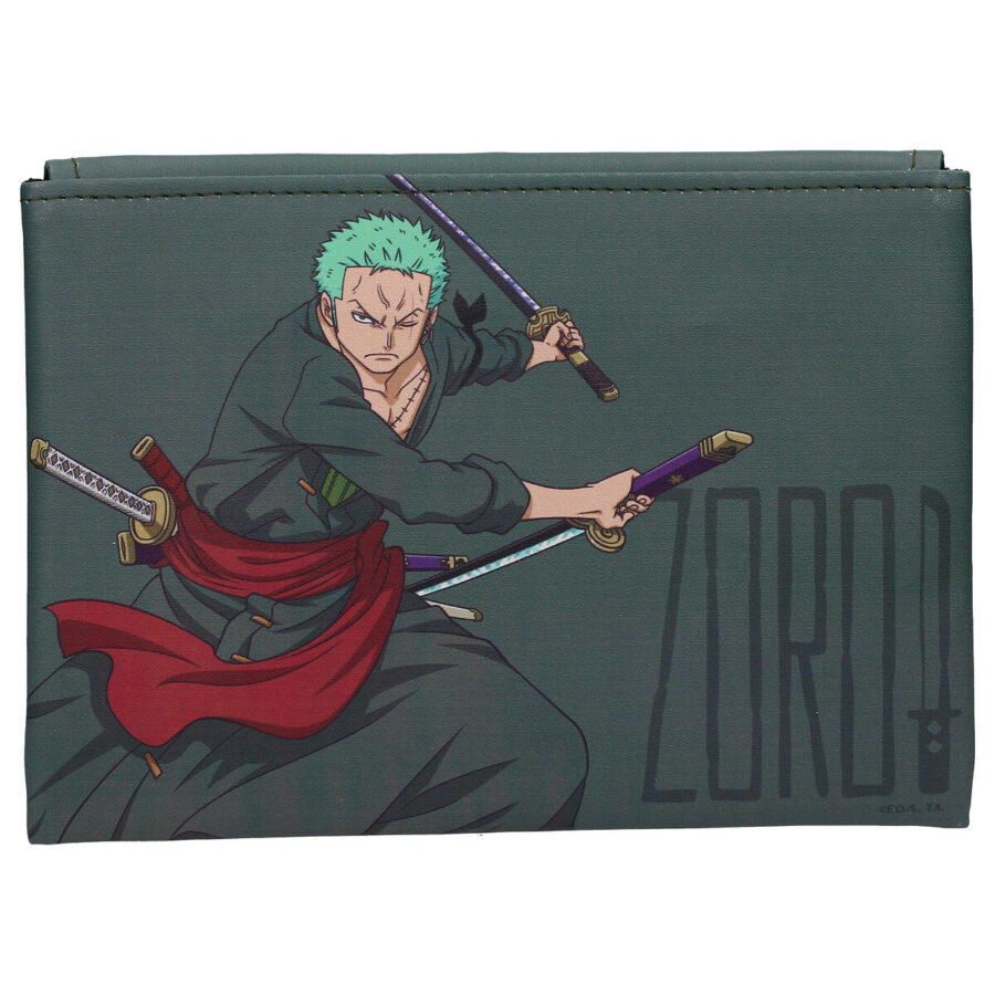 PORTAMANGA ZORO 21x16CM ONE PIECE