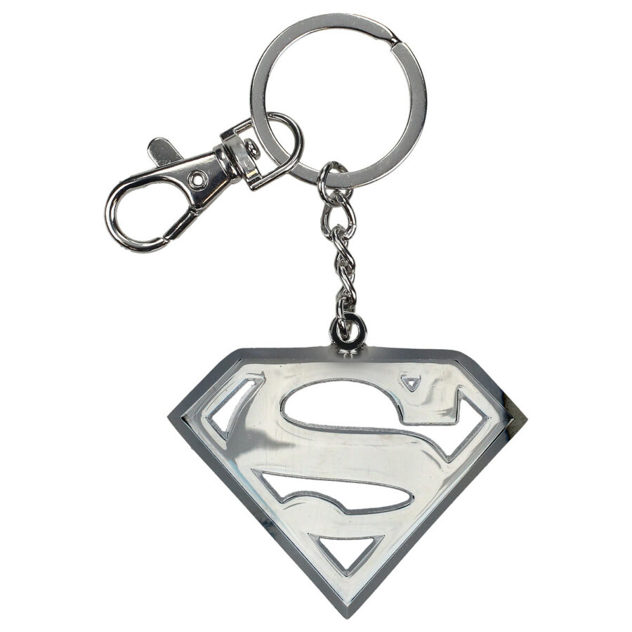 SUPERMAN LLAVERO MOSQUETÓN DC UNIVERSE