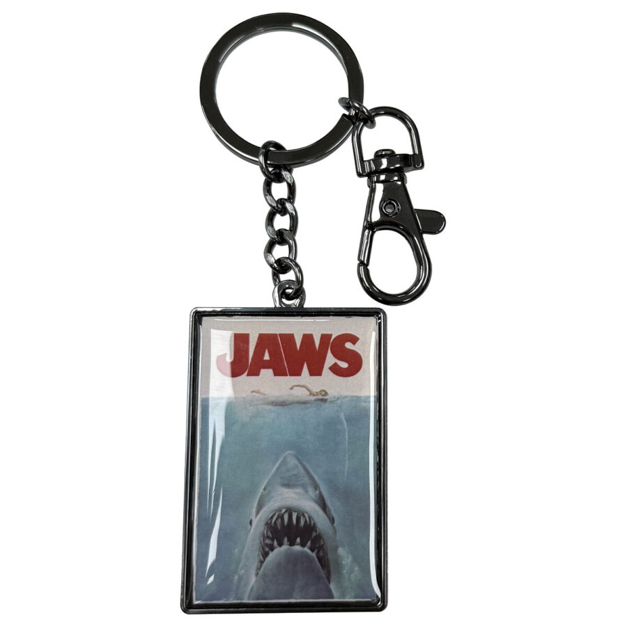 POSTER JAWS LLAVERO METAL JAWS