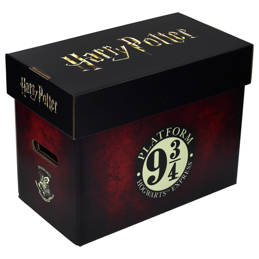 Anden 9 3/4 COLLECTOR BOX HARRY POTTER
