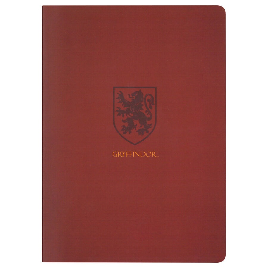 GRYFFINDOR CUADERNO TAPA BLANDA HARRY POTTER
