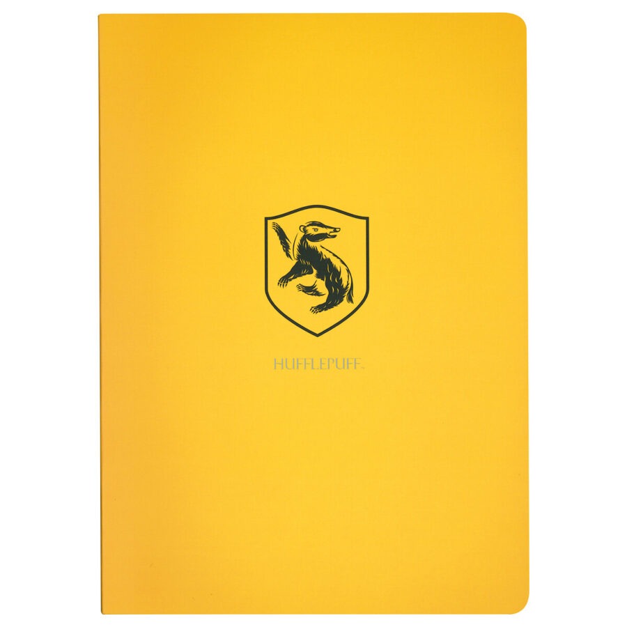 HUFFLEPUFF CUADERNO TAPA BLANDA HARRY POTTER