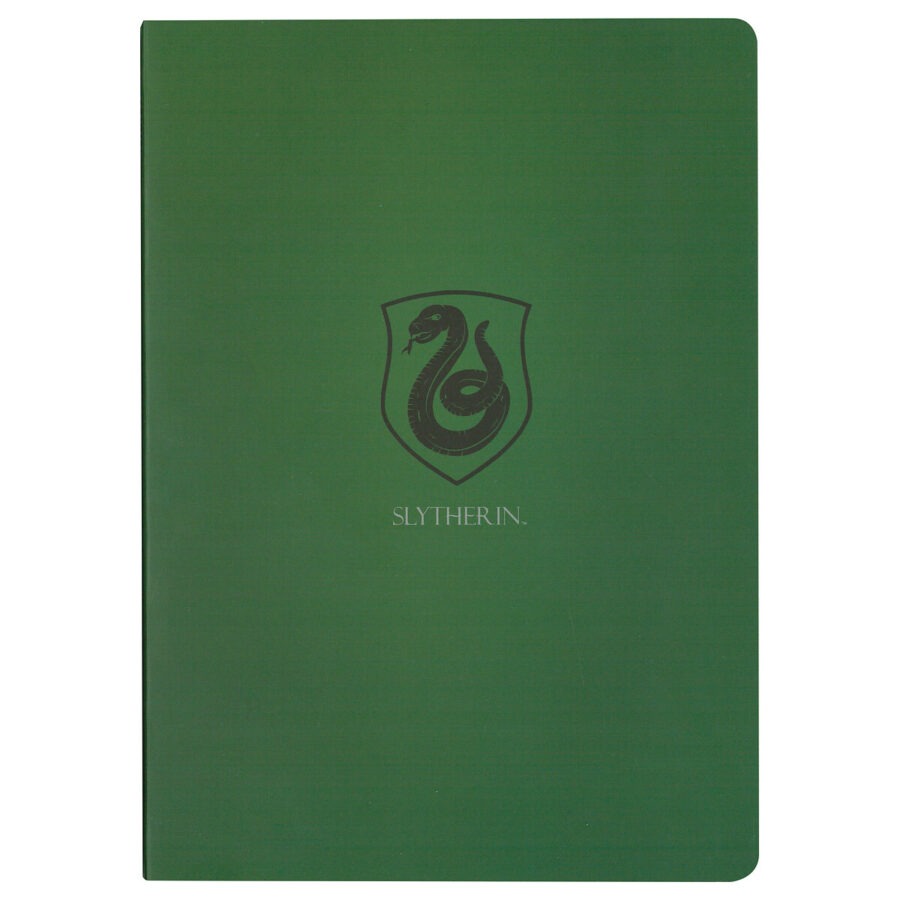 SLYTHERIN CUADERNO TAPA BLANDA HARRY POTTER