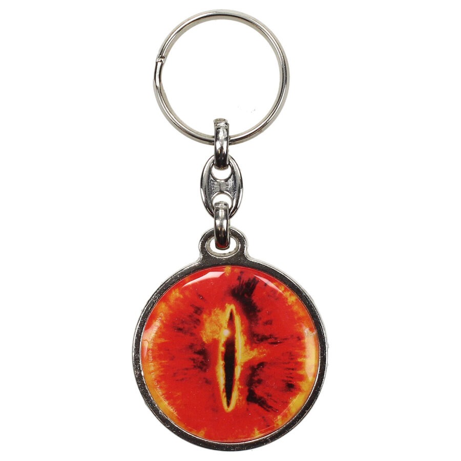 SAURON EYE LLAVERO REDONDO EL SEÑOR DE LOS ANILLOS