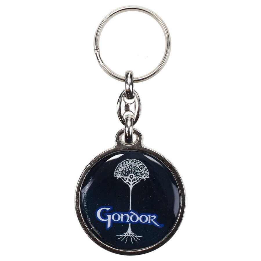 GONDOR LLAVERO REDONDO EL SEÑOR DE LOS ANILLOS
