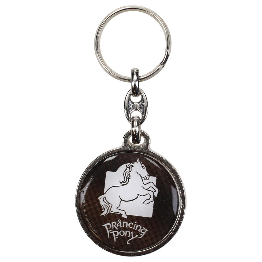 PRANCING PONY LLAVERO REDONDO EL SEÑOR DE LOS ANILLOS
